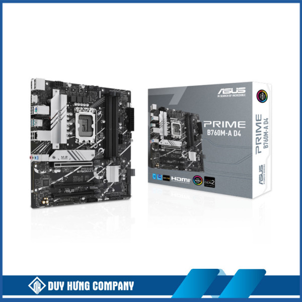 Mainboard Asus Prime B760M-A D4