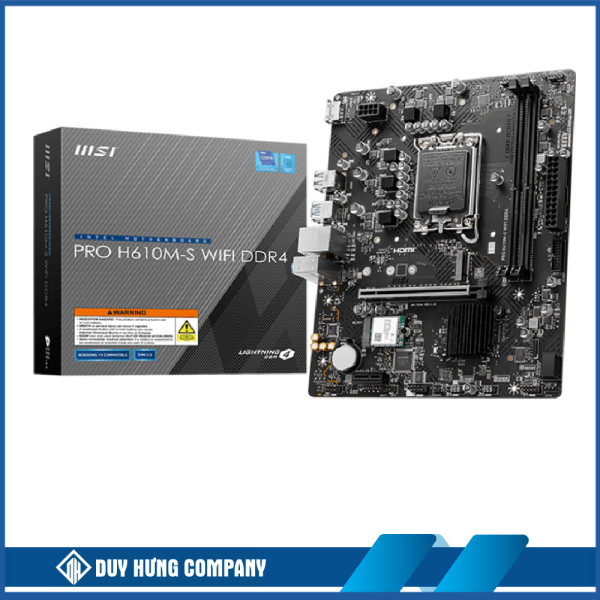 Mainboard MSI PRO H610M-S DDR4