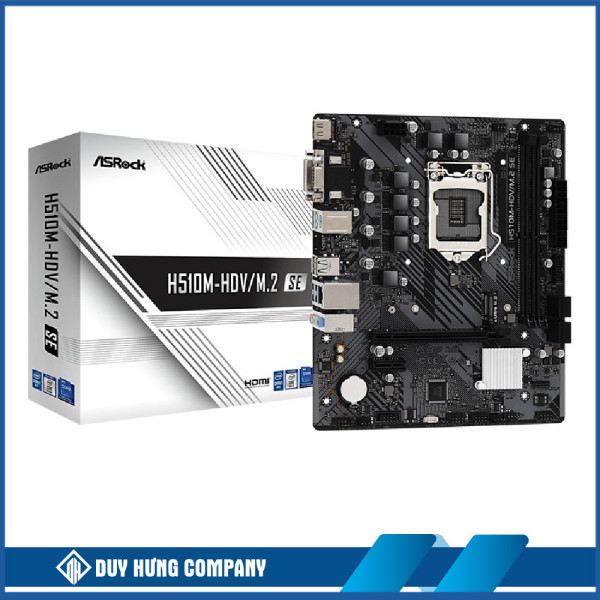 Mainboard Asrock H510M HDV/M.2 SE