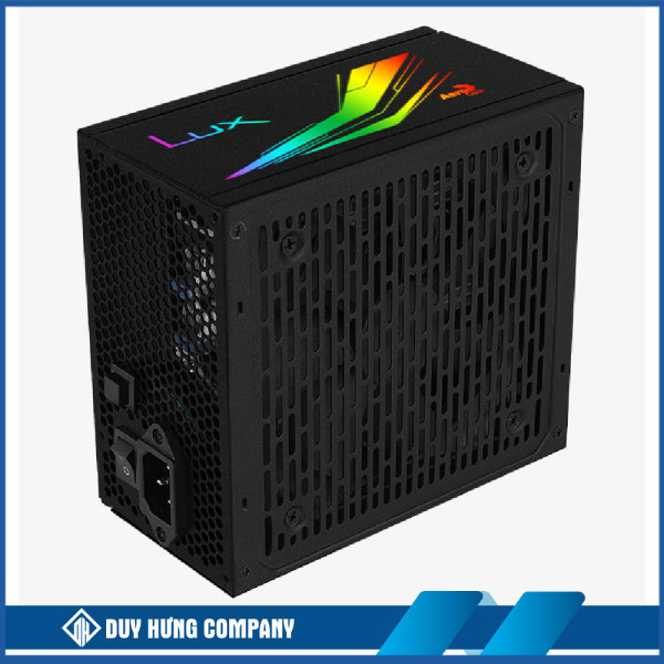 Nguồn Aerocool LUX RGB 650W 80 Plus Bronze