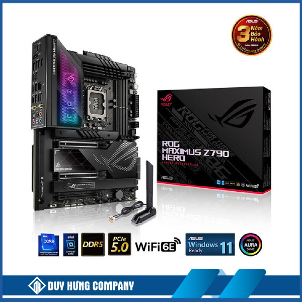 Mainboard Asus ROG MAXIMUS Z790 HERO