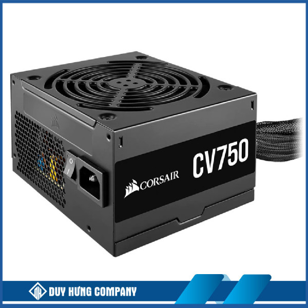 Nguồn máy tính Corsair CV750 – 750w 80 Plus Bronze