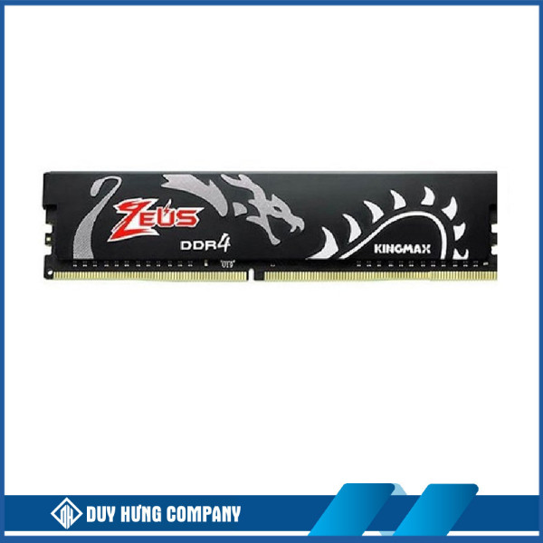 Ram Desktop Kingmax Zeus Dragon (KM-LD4-3200-16GHS) 16GB (1x16GB) DDR4 3200Mhz