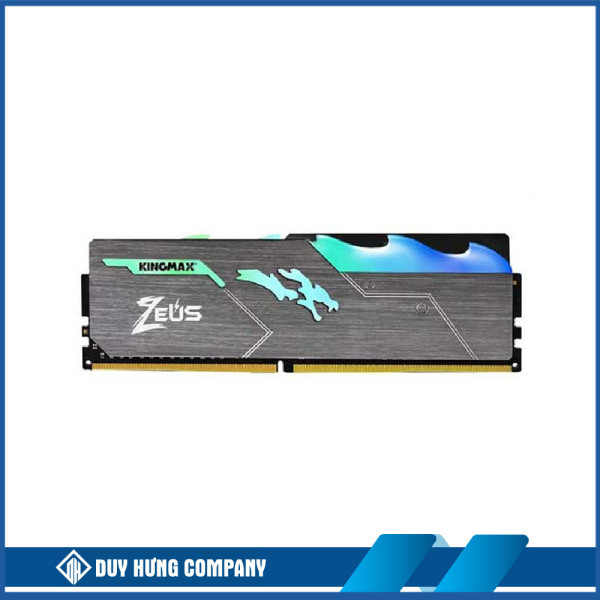 Ram Desktop Kingmax Zeus Dragon RGB (KM-LD4A-3200-16GSRT16) 16G (1x 16GB) DDR4 3200Mhz