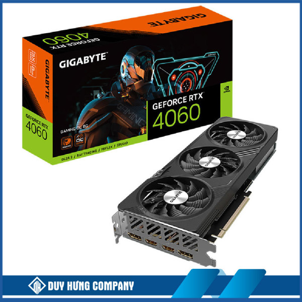 VGA Gigabyte RTX 4060 GAMING OC-8GD