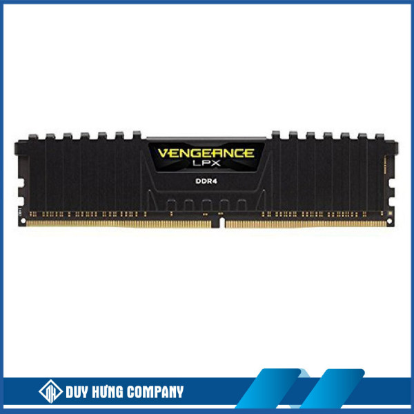 Ram Desktop Corsair Vengeance LPX (CMK8GX4M1E3200C16 ) 8GB (1x8GB) DDR4 3200MHz