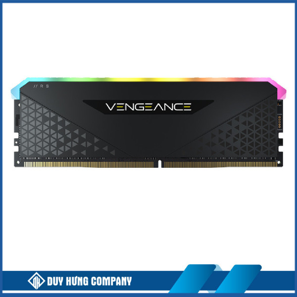 Ram Desktop Corsair Vengeance RS RGB (CMG8GX4M1E3200C16) 8GB (1x8GB) DDR4 3200MHz