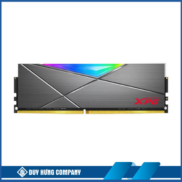 Ram PC Adata XPG Spectrix D50 RGB Grey 16GB (1x16GB) DDR4 3200Mhz