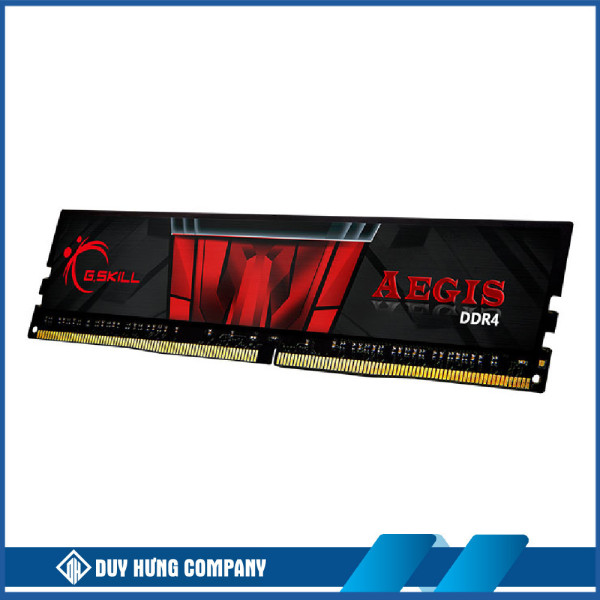 Ram Desktop Gskill Aegis (F4-3200C16S-8GIS) 8GB (1x8GB) DDR4 3200Hz