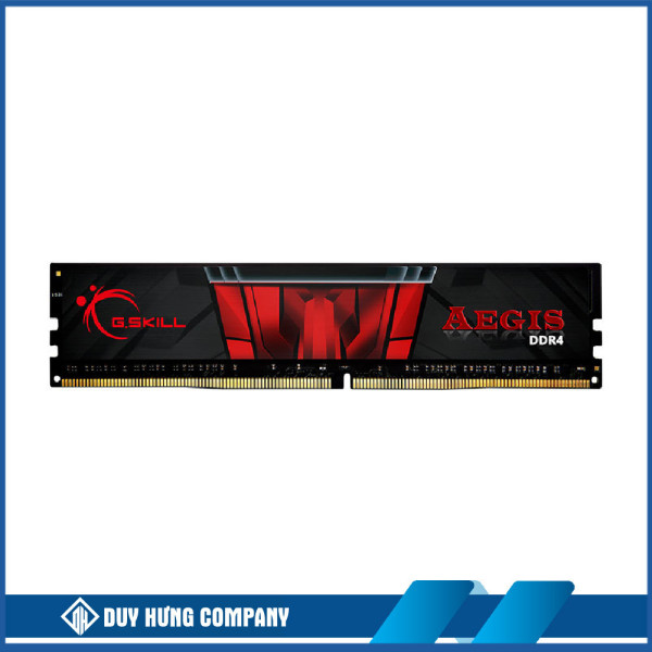 Ram Desktop Gskill Aegis (F4-3200C16S-16GIS) 16GB (1x16GB) DDR4 3200Hz