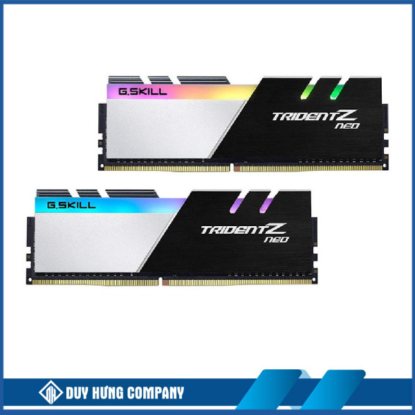 Ram Desktop Gskill Trident Z Neo RGB (F4-3600C18D-16GTZN)16GB (2x8GB) DDR4 3600MHz