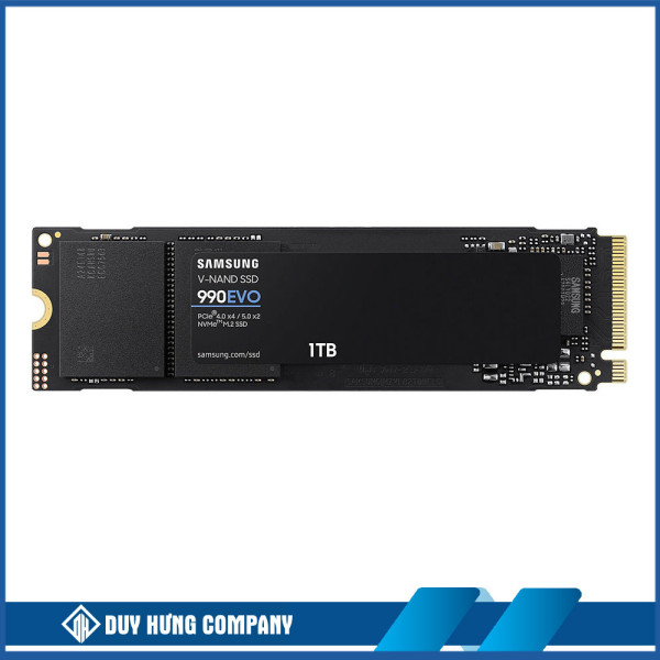 SSD Samsung 990 EVO 1TB M2 PCIe Gen 4.0 x 4 / 5.0 x2 NVMe 2.0