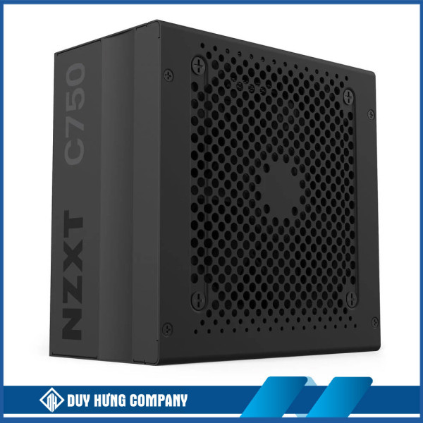 Nguồn máy tính NZXT C750W - 80 Plus Gold - Full Modular (750W)