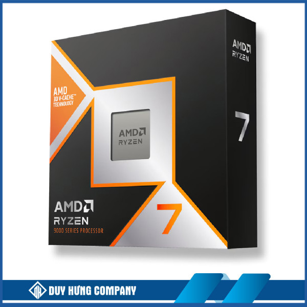 AMD Ryzen™ 7 9800X3D 8C/16T Upto 5.5Ghz