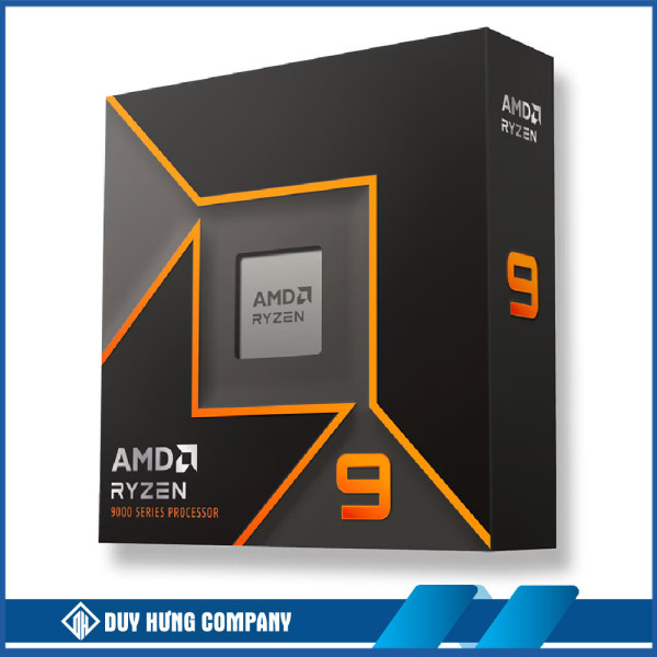 CPU AMD Ryzen 9 9950X (Up 5.7 GHz, 16 Nhân 32 Luồng, 64MB Cache, AMD5)