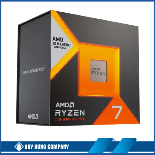 CPU AMD Ryzen 7 7800X3D (4,2 GHz Boost 5,0 GHz | 8 Cores / 16 Threads | 96 MB Cache| PCIe 5.0)