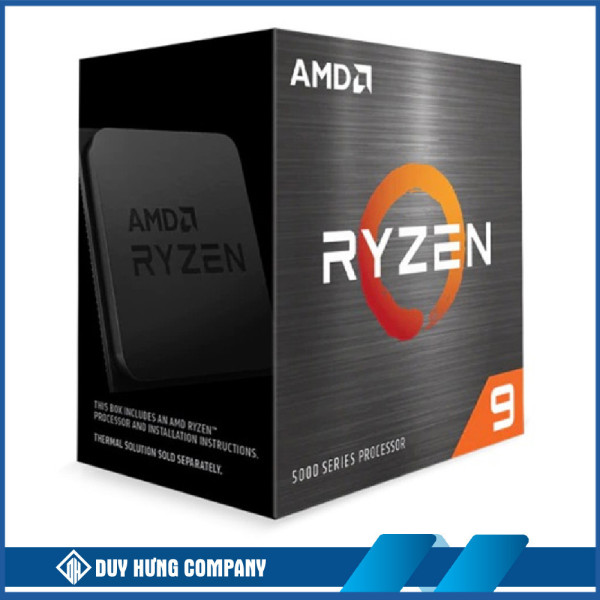 CPU AMD Ryzen 9 5950X (3.4GHz Turbo Up To 4.9GHz, 16 Nhân 32 Luồng, 72MB Cache, AM4)