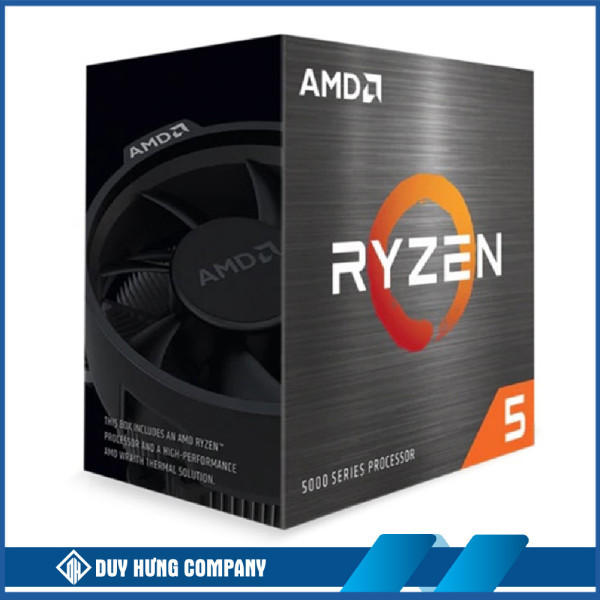 CPU AMD Ryzen 5 5600X (3.7 GHz Upto 4.6GHz / 35MB / 6 Cores, 12 Threads / 65W / Socket AM4)