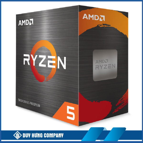 CPU AMD Ryzen 5 5500 (3.6 GHz Upto 4.2GHz / 19MB / 6 Cores, 12 Threads / 65W / Socket AM4)