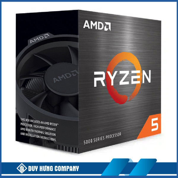 CPU AMD Ryzen 5 4500 (AMD AM4 - 6 Core - 12 Thread - Base 3.6Ghz - Turbo 4.1Ghz - Cache 11MB - No iGPU)