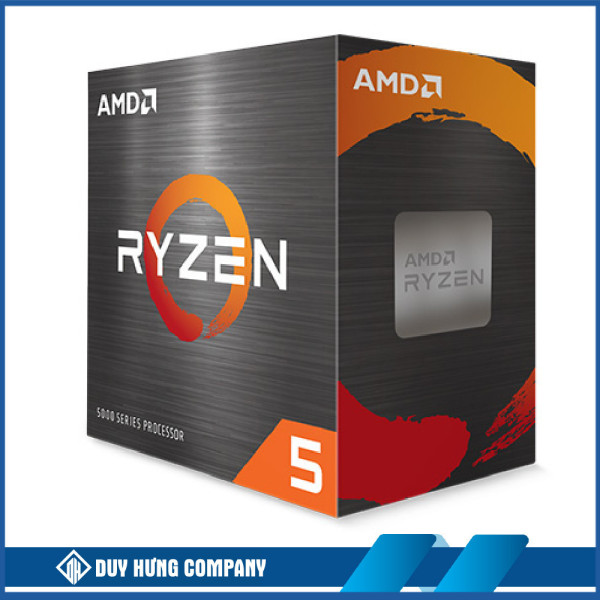 CPU AMD Ryzen 5 5600 (3.5 GHz Upto 4.4GHz / 35MB / 6 Cores, 12a Threads / 65W / Socket AM4)