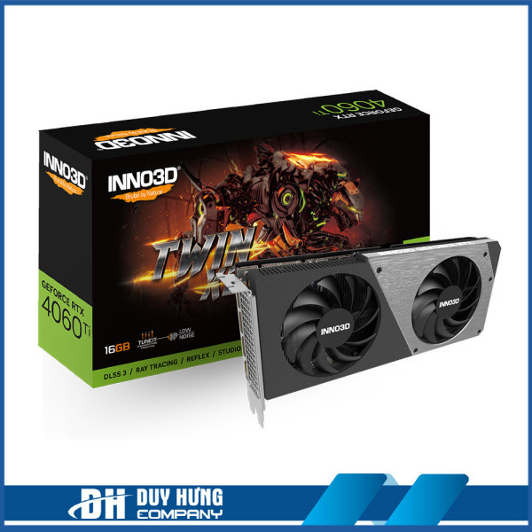 Inno3d GeForce RTX 4060 Ti Twin X2 16GB GDDR6