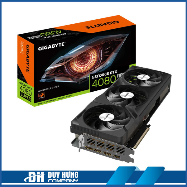 VGA Gigabyte GeForce RTX 4080 SUPER WINDFORCE V2 16GB GDDR6X (N408SWF3V2-16GD)