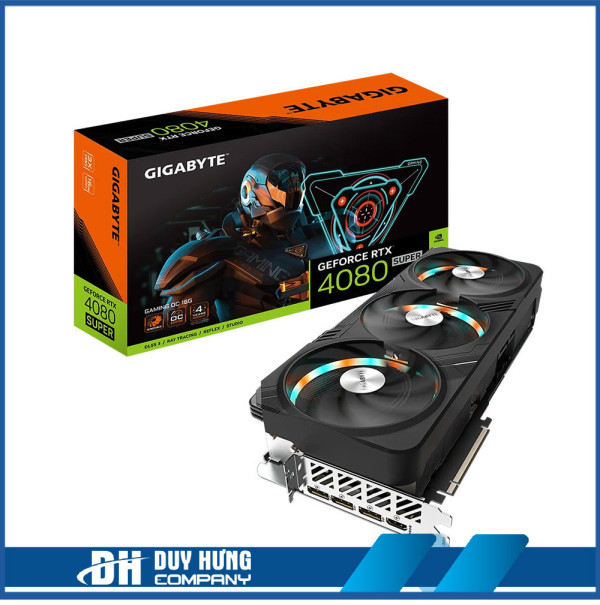 VGA Gigabyte GeForce RTX 4080 SUPER GAMING OC 16GB GDDR6X (N408SGAMING OC-16GD) 