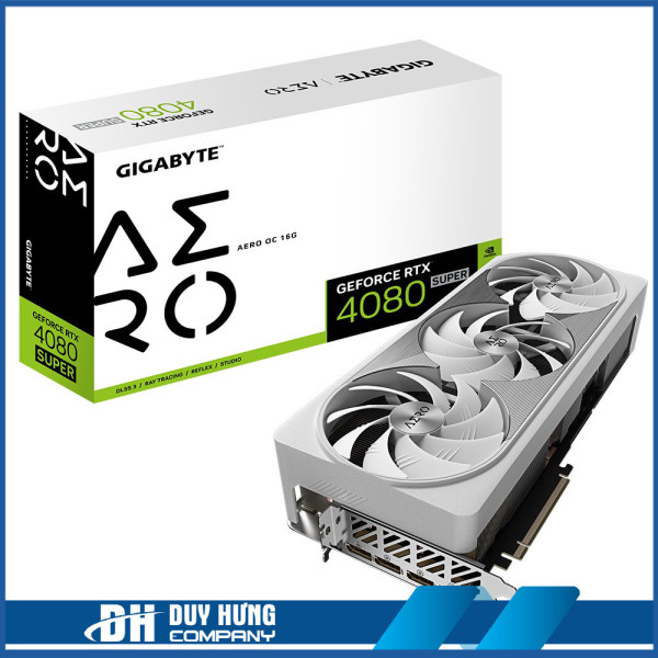 Card màn hình Gigabyte RTX 4080 SUPER AERO OC-16G 