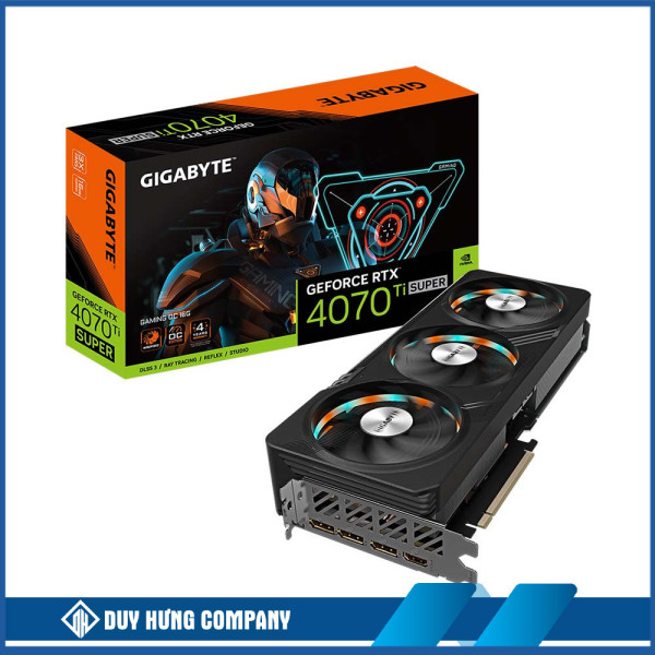 VGA Gigabyte RTX 4070 Ti Super Gaming OC 16GB GDDR6X (N407TSGAMING OC-16GD) 