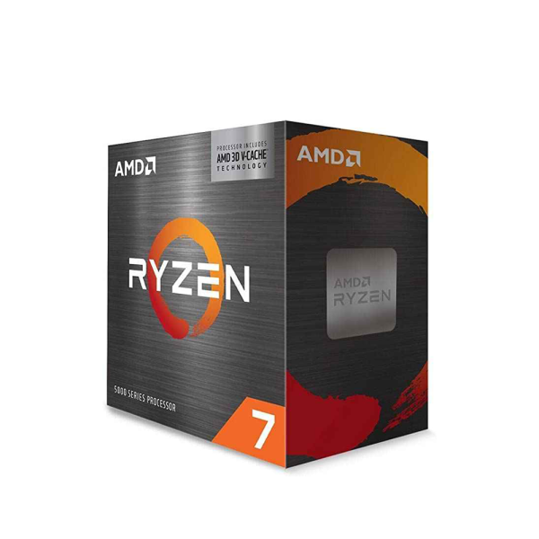 CPU AMD RYZEN 7 5700X3D (3.0GHZ UPTO 4.1GHZ / 100MB / 8 CORES, 16 THREADS / 105W / SOCKET AM4)