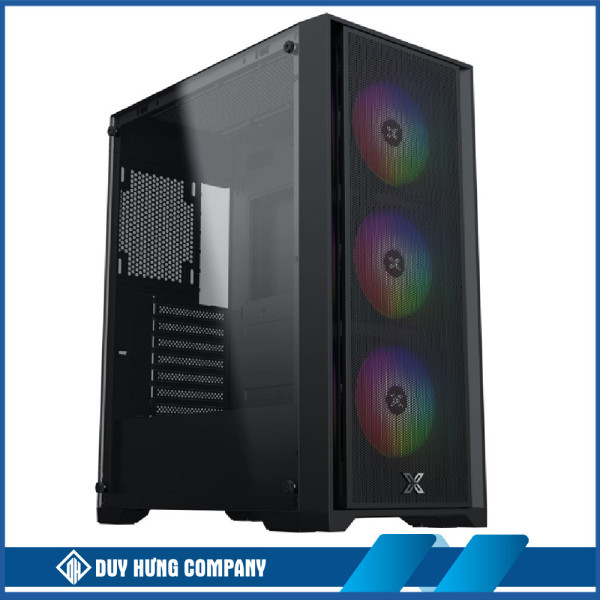 VỎ CASE XIGMATEK GAMING X II 3F (E-ATX, MID TOWER, MÀU ĐEN, 3FAN) - EN42355