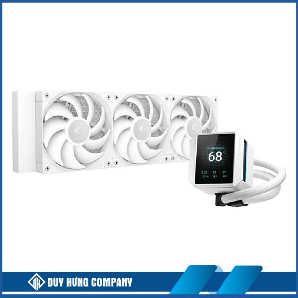 Tản nhiệt nước DEEPCOOL MYSTIQUE 360 WH - White