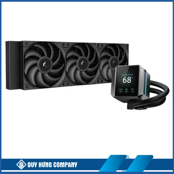 Tản nhiệt nước DEEPCOOL MYSTIQUE 360 black