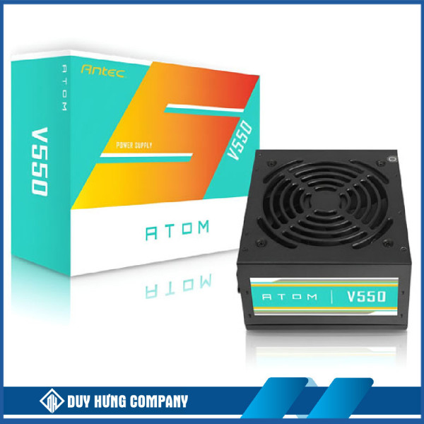 Nguồn máy tính Antec ATOM V550 - 550W