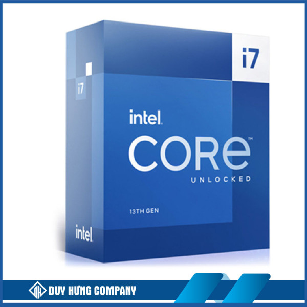 CPU Intel Core i7 13700KF (Intel LGA1700 - 16 Core - 24 Thread - Base 3.4Ghz - Turbo 5.4Ghz - Cache 30MB - No iGPU)