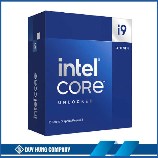 CPU Intel Core i9 14900KF (Intel LGA1700 - 24 Core - 32 Thread - Base 3.2Ghz - Turbo 6.0Ghz - Cache 36MB - No iGPU)