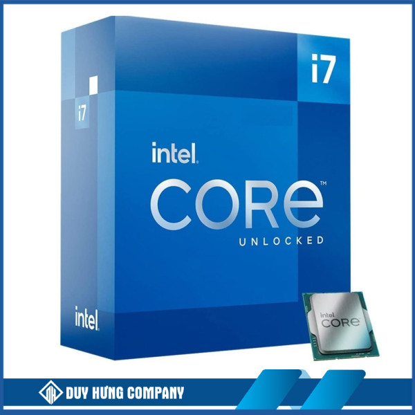 CPU Intel Core i7 14700F (Intel LGA1700 - 20 Core - 28 Thread - Base 2.1Ghz - Turbo 5.4Ghz - Cache 33MB)