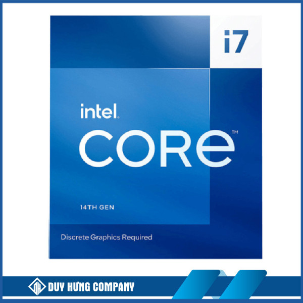 CPU Intel Core i7 14700 (Intel LGA1700 - 20 Core - 28 Thread - Base 2.1Ghz - Turbo 5.4Ghz - Cache 33MB)