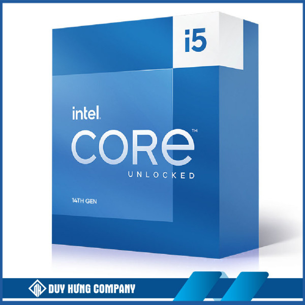 CPU Intel Core i5 14600K (Intel LGA1700 - 14 Core - 20 Thread - Base 3.5Ghz - Turbo 5.3Ghz - Cache 24MB)