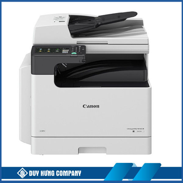 Máy photocopy Canon IR 2425+Mực+Chân kê (A3/A4/ In/ Copy/ Scan/ Đảo mặt/ ADF/ USB/ LAN/ WIFI)