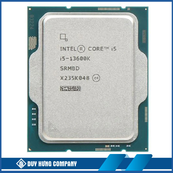 CPU Intel Core i5-13600K TRAY (3.5GHz turbo up to 5.1Ghz, 14 nhân 20 luồng, 20MB Cache, 125W) - Socket Intel LGA 1700/Raptor Lake)