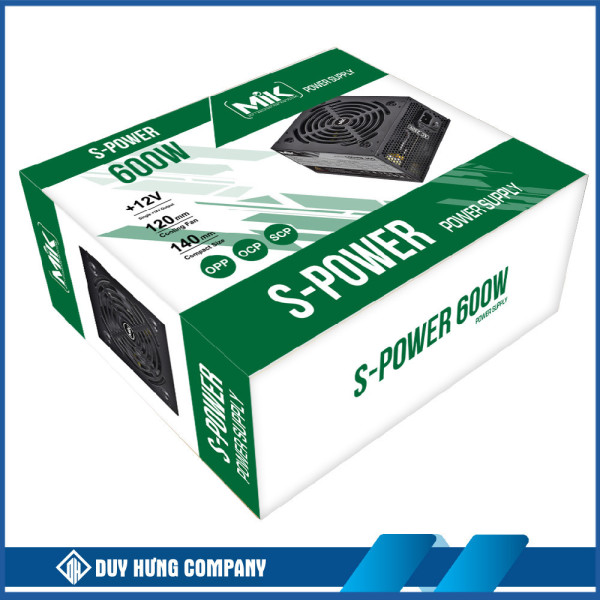 NGUỒN MIK SPOWER 600W