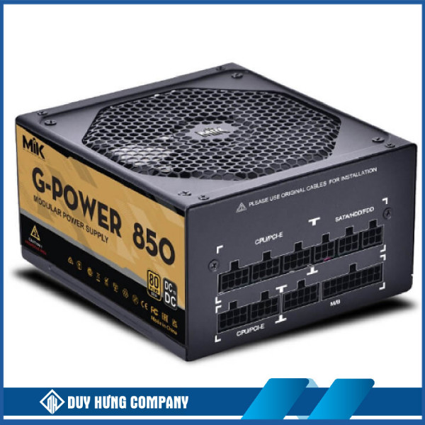 Nguồn MIK GPOWER 850W GOLD - ATX 3.0