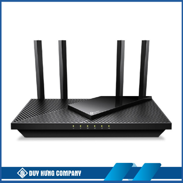 Bộ phát wifi 6 TP-Link Archer AX55 Pro (Chuẩn AX/ AX3000Mbps/ 4 Ăng-ten ngoài/ Wifi Mesh/ 35 User)