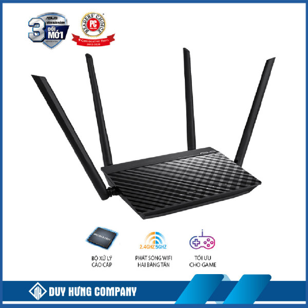 Router wifi ASUS RT-AC750L