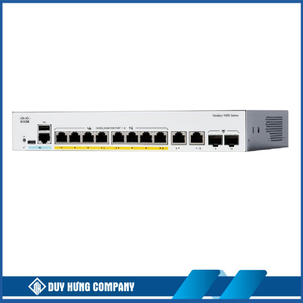 Switch Cisco C1200-8T-D 8x 10/100/1000 ports