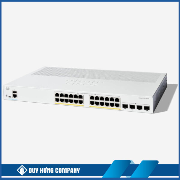 Switch Cisco C1200-24P-4X