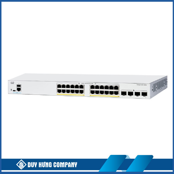 Switch Cisco Catalyst C1200-24T-4X