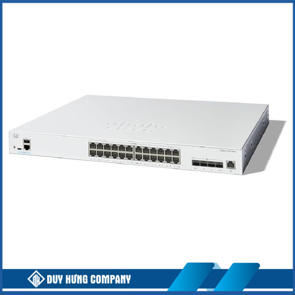 Switch Cisco Catalyst C1300-24XT 24 x 10GE, 4 x 10 SFP+ combo